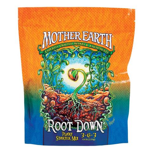 Mother Earth HGC733957 Plant Starter Root Down All Purpose 4.4 lb