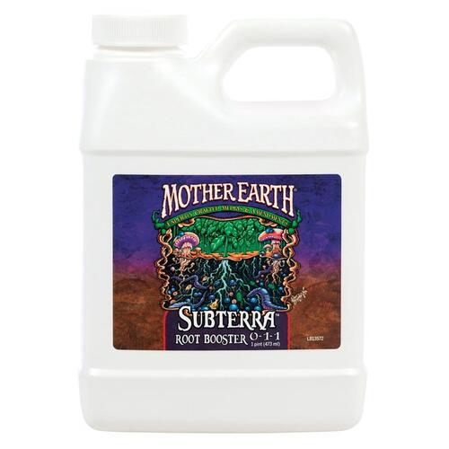 Mother Earth HGC733944 Plant Supplement Subterra Root Booster Liquid All Plants 1 pt