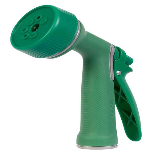 Watering Nozzle 7 Pattern Multi-Pattern Metal Spruce