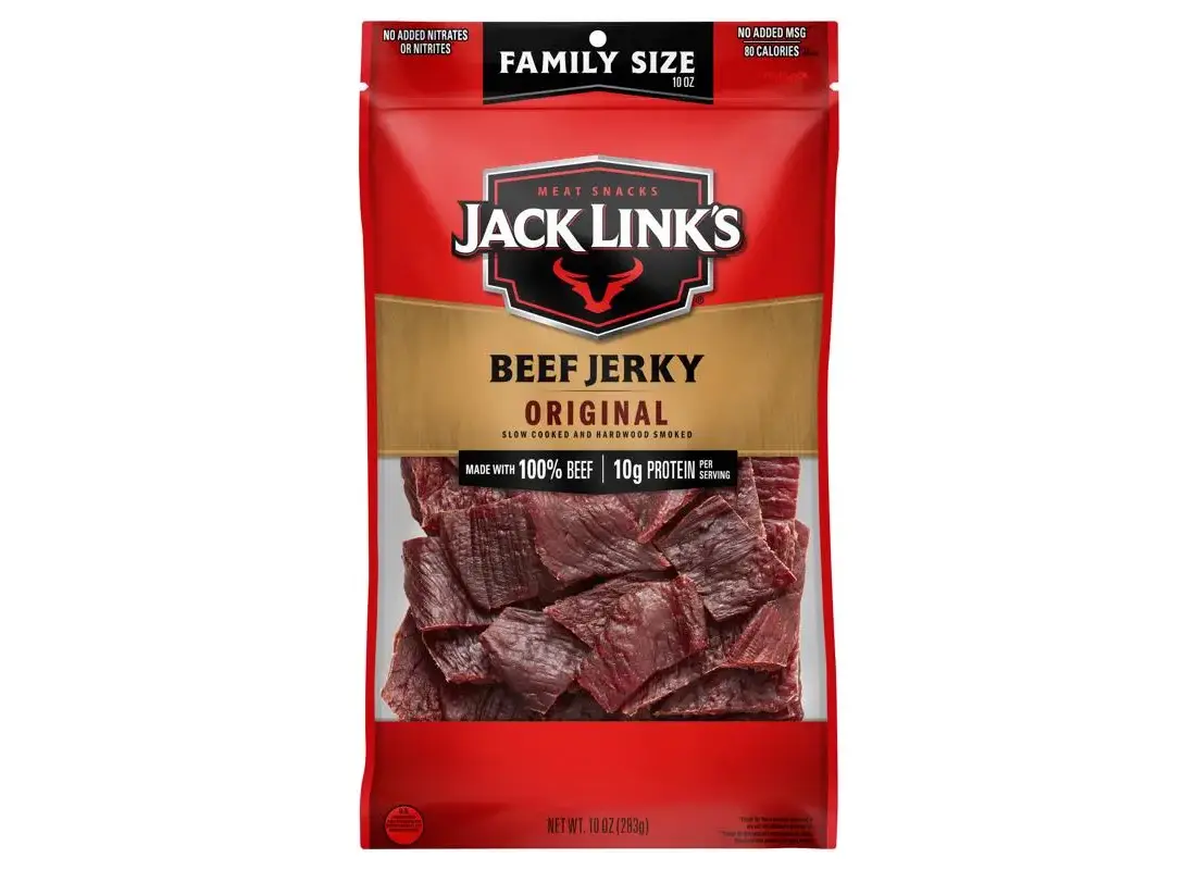 Jack Link's 10000018063 Beef Jerky Jack Link's Original 10