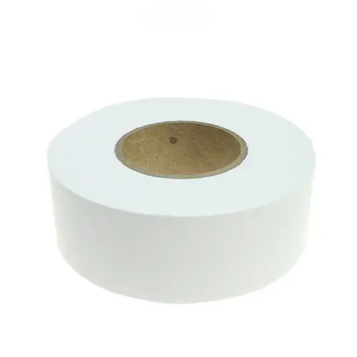 C.H Hanson 17020 Flagging Tape, 300 ft L, 1-3/16 in W, White, Polyethylene