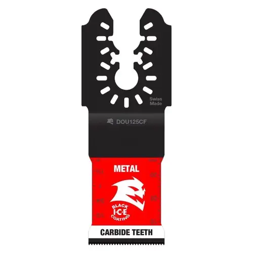 Universal Fit 1-1/4 In. Carbide Oscillating Blade for Metal