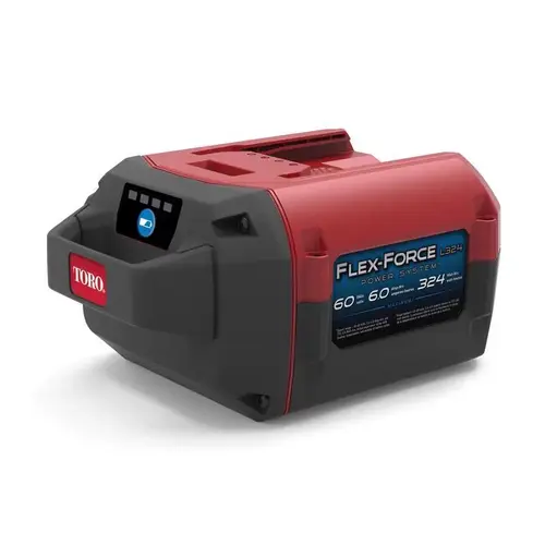 Toro 88660 Flex-Force Power System 60-Volt Max 6.0 Ah Lithium-Ion L324 Battery