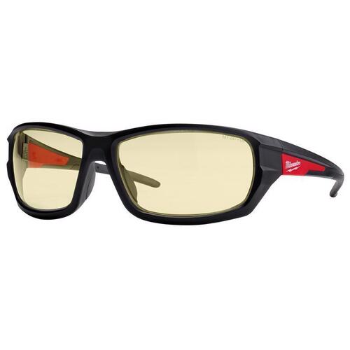 GLASSES SAFETY FOG-FREE YELLOW