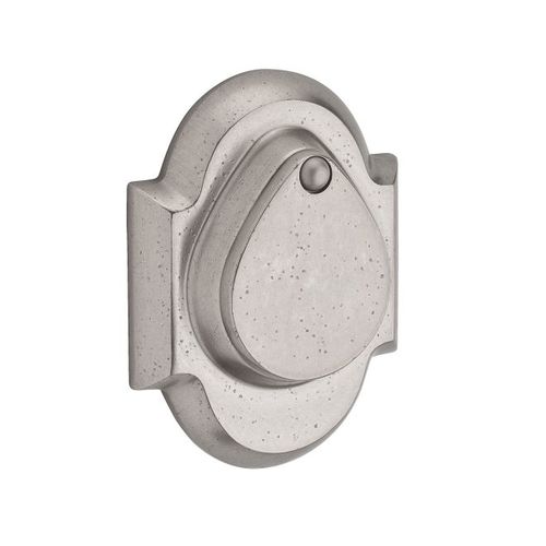Baldwin Reserve DCRAD492STHK Double Cylinder Rustic Arch Deadbolt with