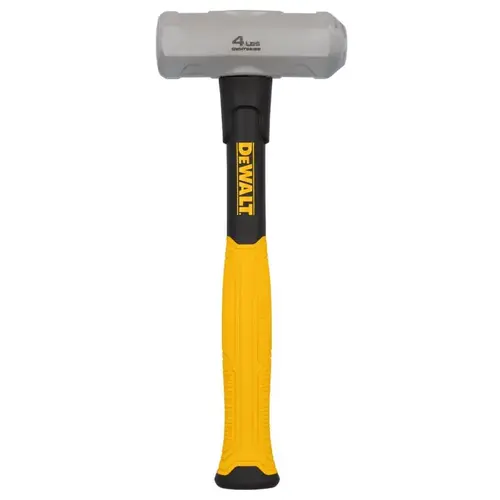 DEWALT DWHT56158 Engineering Hammer 4 lb Steel 12" Fiberglass Handle