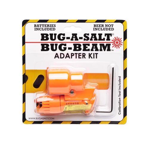 Bug-A-Salt 855693007023 Laser Adapter Kit 4" W X 4" L Orange Orange