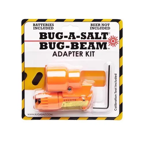 Laser Adapter Kit 4" W X 4" L Orange Orange
