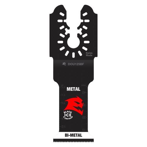 Oscillating Blade 1-1/4" X 1-1/4" W Bi-Metal Metal