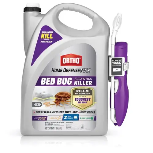 Ortho 0212710 Home Defense 1 Gal. Bed Bug, Flea & Tick Killer