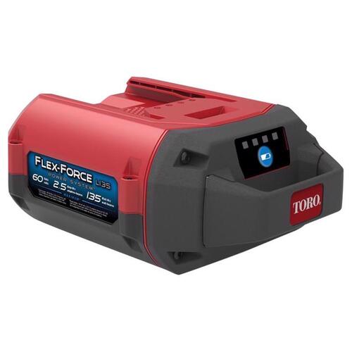 Toro 88625 Battery Pack Flex-Force L135 60 V 2.5 Ah Lithium-Ion