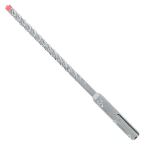 Rebar Demon Hammer Drill Bit, 1/4 in Dia, 6 in OAL, Percussion, 4-Flute, 10 mm Dia Shank