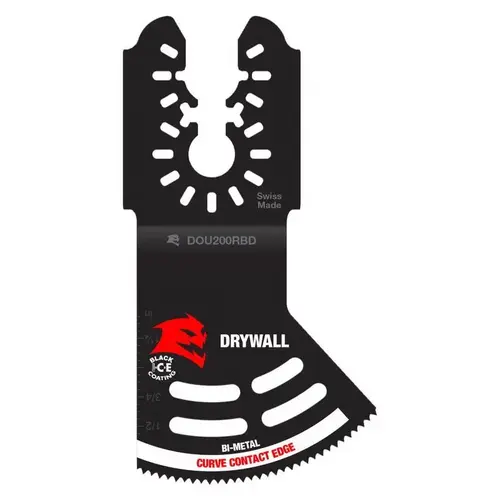 Universal Fit 2 In. Bi-Metal Oscillating Blade for Drywall