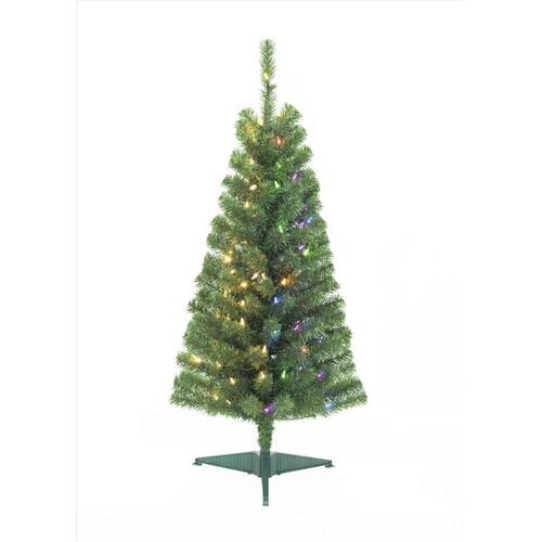 Christmas Tree 4 ft. Full LED 70 lights Color Changing