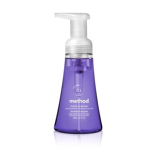 Method 36333-XCP6 Foam Hand Soap French Lavender Scent 10 oz - pack of 6