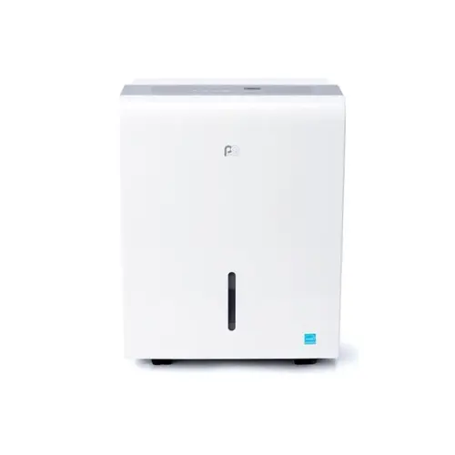 Perfect Aire 3PFD22 22 Pt./Day 1500 Sq. Ft. Coverage 2-Speed Flat Panel Dehumidifier Silver