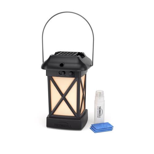 Thermacell MR 9W Insect Repellent Lantern Patio Lantern Device For Mosquitoes/Other Flying Insects 1.7 oz