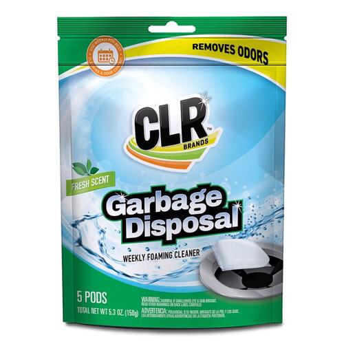 Garbage Disposal Cleaner Fresh Scent 5 ct Tablets - pack of 30