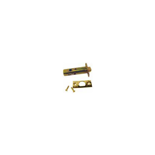 Radius Privacy Latch 2-3/4" Backset French Antique Brass Finish