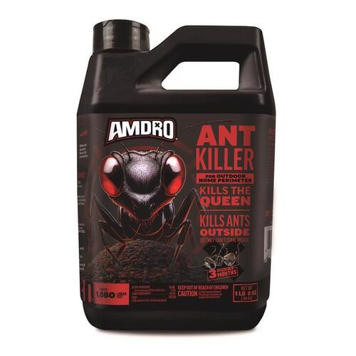 Amdro 100522802 Ant Bait, Granular, 24 oz Bottle