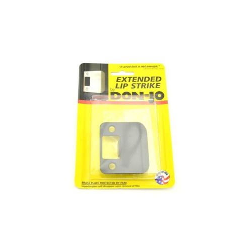 Don Jo EL115DURC 21/4" Full Lip Strike with 11/2" Extended Lip with