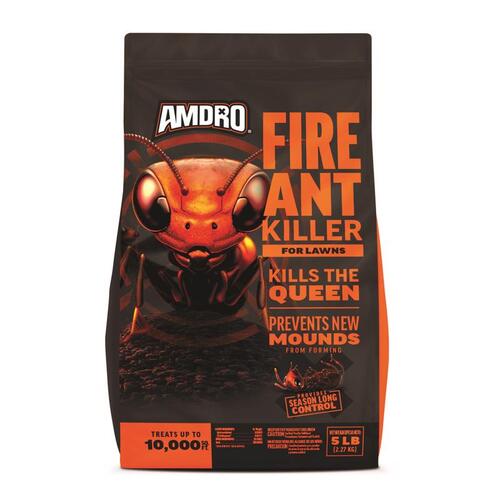 Amdro 7182215 Amdro Kills Fire Ants Yard Treatment Bait Granules - 10,000sqf