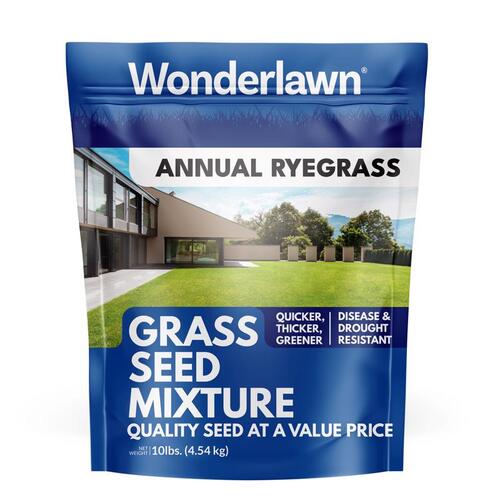 Barenbrug 90210 Grass Seed Annual Ryegrass Partial Shade/Sun 10 lb