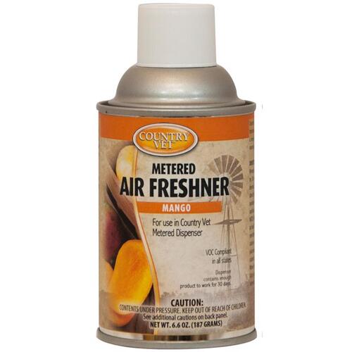 Country Vet 332960CVCA Air Freshener Refill Mango Scent 6.6 oz Aerosol