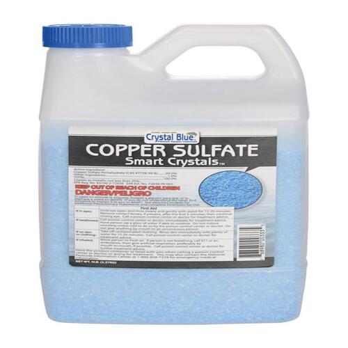 Crystal Blue 00333 Copper Sulfate Smart Crystals 5 lb Blue