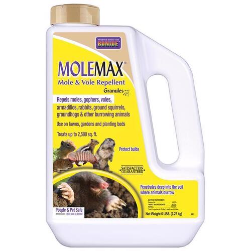 691 Mole and Vole Repellent Brown