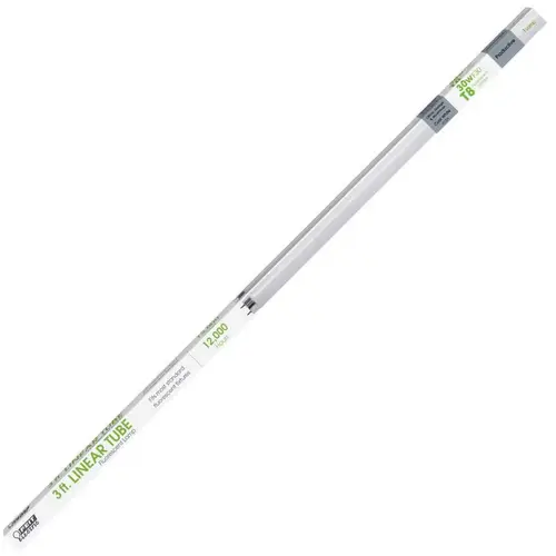 Fluorescent Bulb 30 W T8 36" L Cool White Linear 4100 K Clear