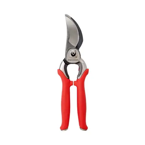 Pruning, 1 in Cutting Capacity, Steel Blade, Bypass Blade, Contour-Grip Handle