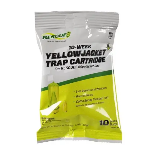 Rescue YJTC-DB9 0.44 Oz. Liquid Outdoor Yellow Jacket Bait Cartridge