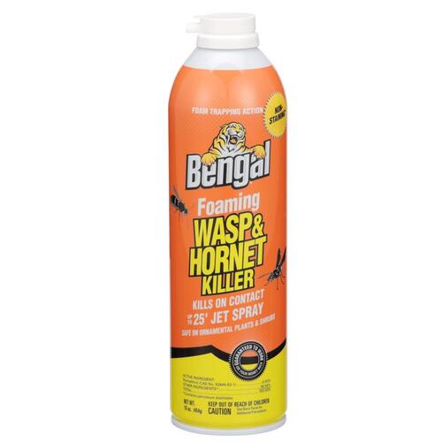 Bengal 7196579 97120 Wasp and Hornet Killer, Opaque Emulsion, Spray Application, 16 oz