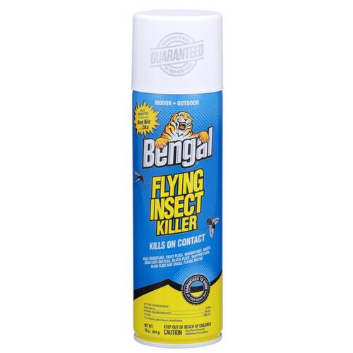 Flying Insect Killer, Liquid, Spray Application, 16 oz Aerosol Can