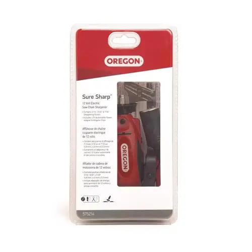 Oregon 575214 Sure Sharp 12V Saw Chain Sharpener