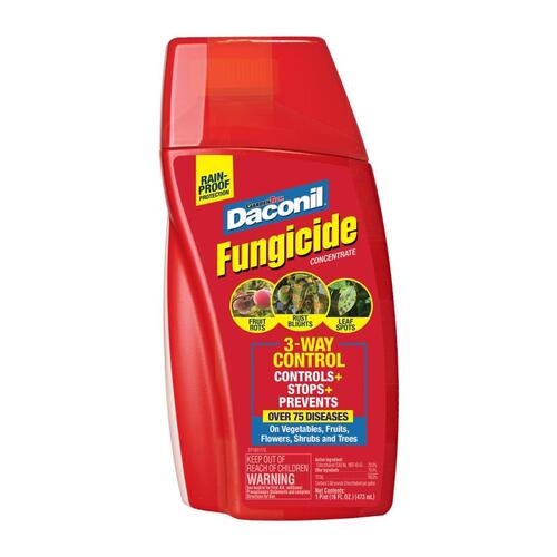 100526103 Fungicide, Liquid, Odorless, 16 oz Bottle - pack of 6