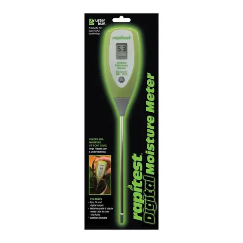 1825 Moisture Meter, Digital Display Green