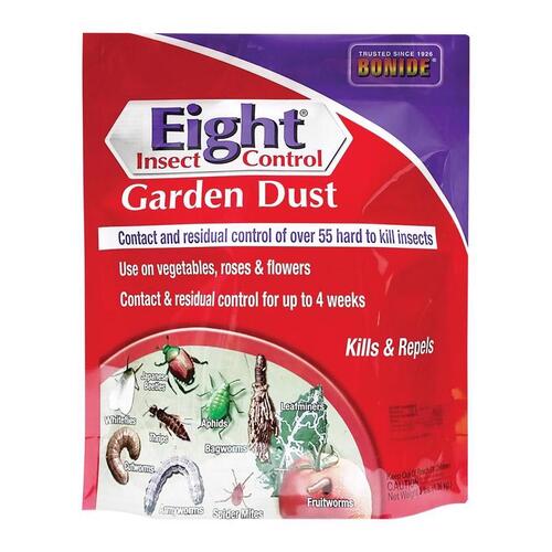 786 Insect Control Garden Dust, Solid, 3 lb Bag Beige/Tan