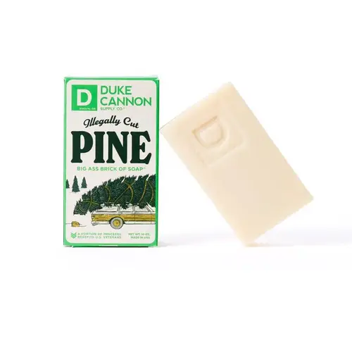 Soap Bar Illegally Cut Pine Scent 10 oz