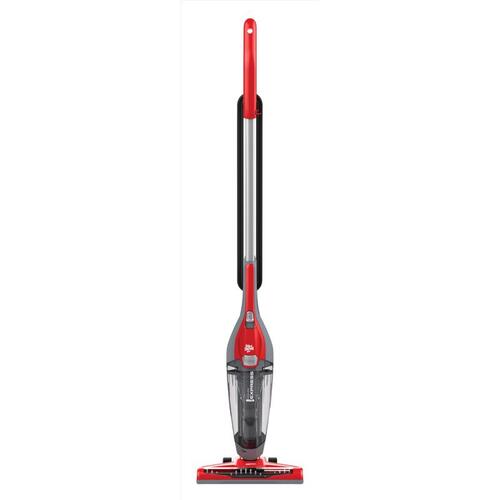 Upright Vacuum Power Express Bagless Corded Standard Filter Red