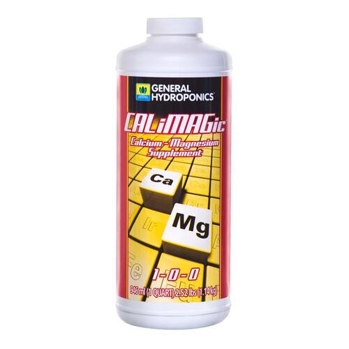 General Hydroponics HGC733525 Hydroponic Plant Supplement CALiMAGic 1 qt