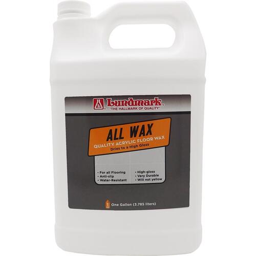 Lundmark 3201G01-2-XCP2 Anti-Slip Floor Wax All Wax High Gloss Liquid 1 gal High Gloss - pack of 2