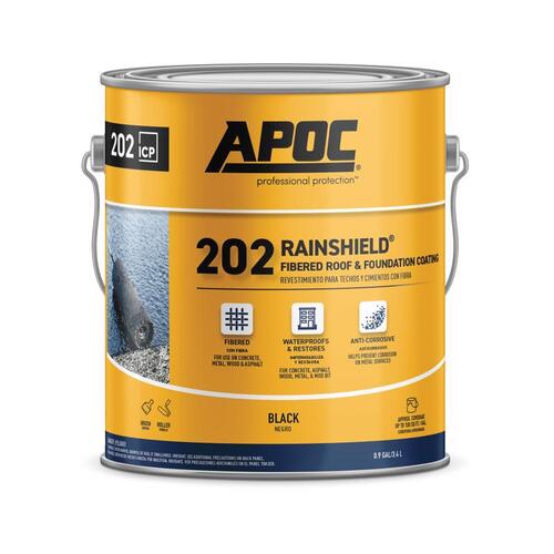 APOC AP-2021-XCP4 202 Rainshield AP-202 Series Fibered Roof and ...