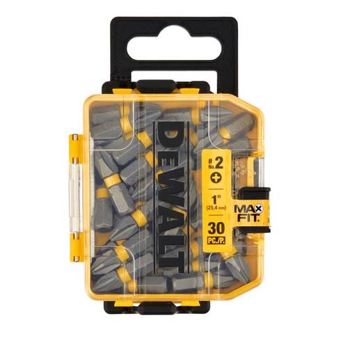 DEWALT DWA1PH2-30 Insert Bit Max Fit Phillips #2 X 1" L S2 Tool Steel