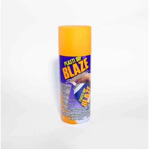 Plasti Dip 11218-6 Multi-Purpose Rubber Coating Flat/Matte Blaze Orange 11 oz oz Blaze Orange