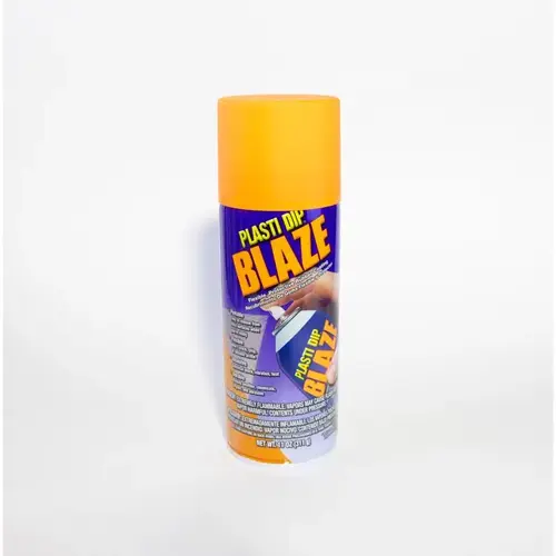 Multi-Purpose Rubber Coating Flat/Matte Blaze Orange 11 oz oz Blaze Orange