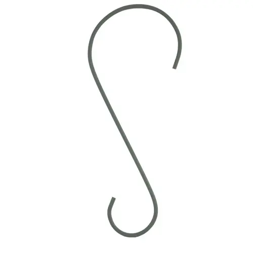 Perky-Pet 67 Hook, Rust-Resistant, Metal, Garden Green, Powder-Coated