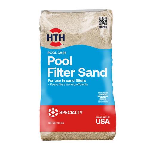HTH 67079 Pool Filter Sand Pool Care 50 lb