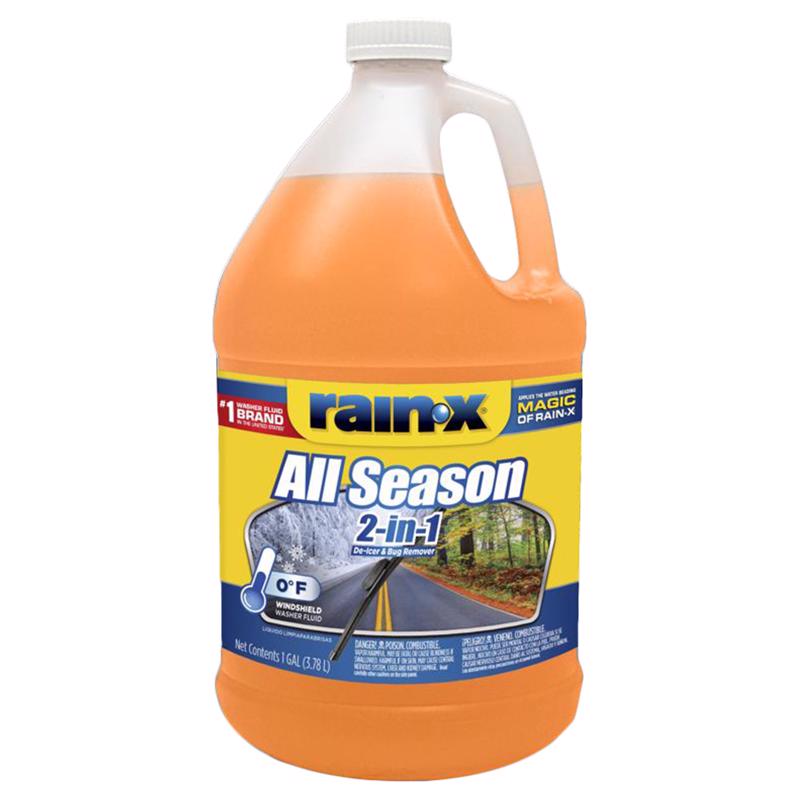 Rain-X 113625 Windshield Washer Fluid, 3.78 L Orange Buy Now
